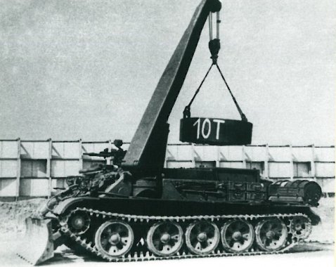 Beginning of design works of armoured recovery vehicles WZT-1, and shortly afterwards - WZT-2 and WZT-3 in Łabędy. 