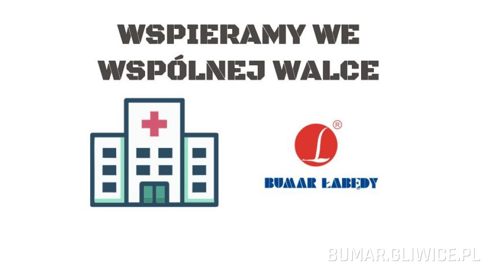 Bumar wspiera śląskie szpitale