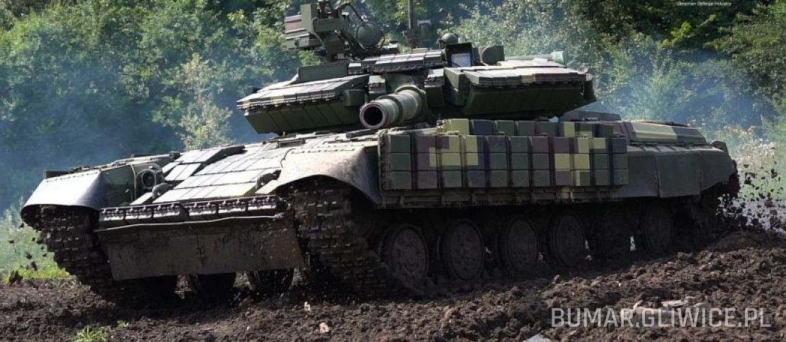 BUMAR-ŁABĘDY i Ukrobronprom utworzyły centrum technologiczne napraw czołgów T-64