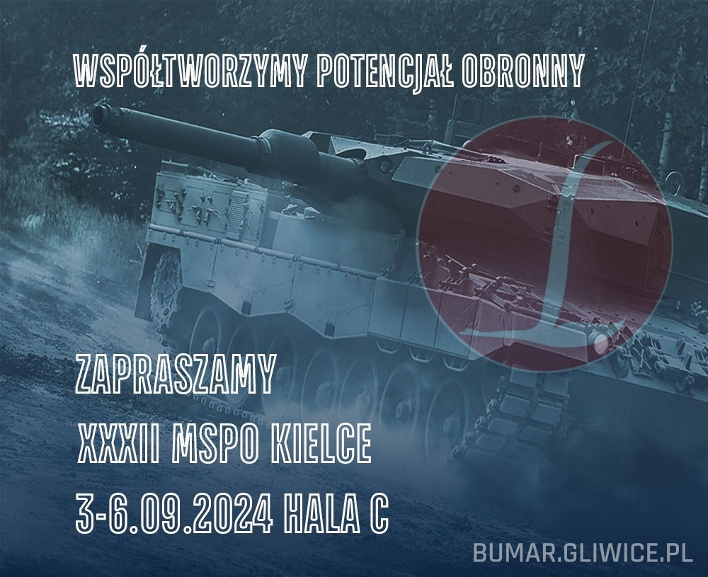 Zapraszamy na MSPO 2024