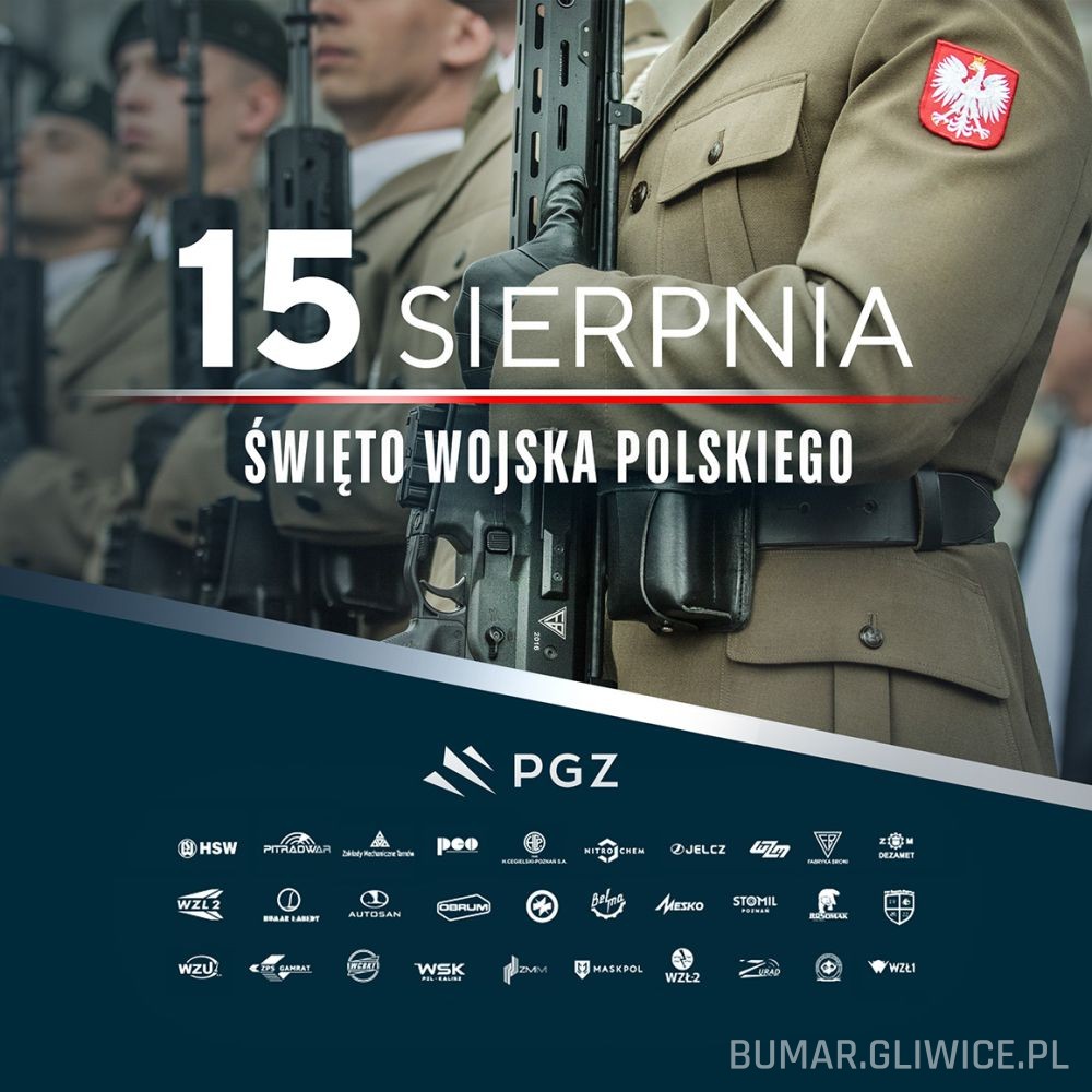 ŚWIĘTO WOJSKA POLSKIEGO - 15 SIERPNIA