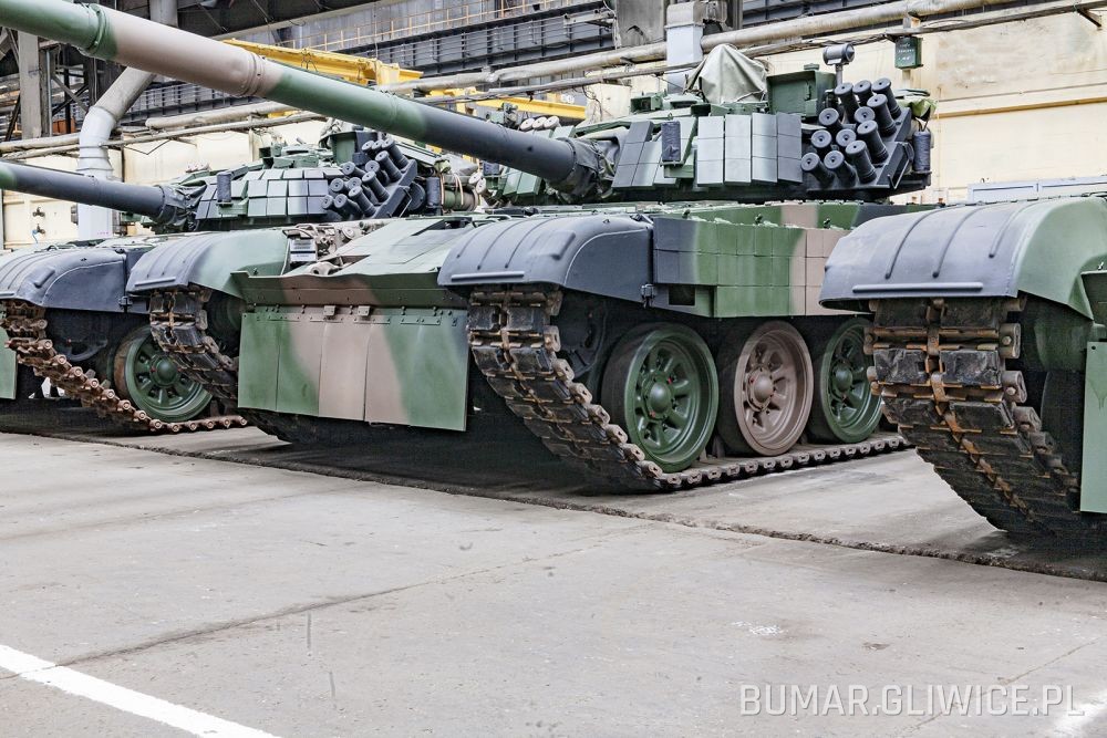 Umowa na remonty czołgów PT-91