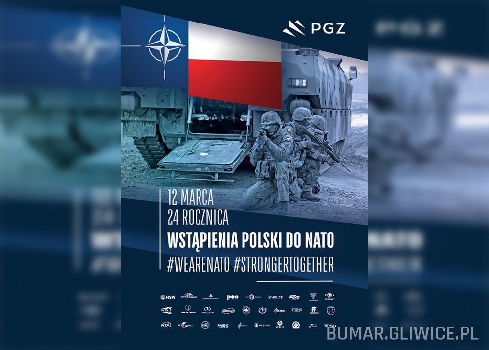 24. rocznica wstąpienia Polski do NATO