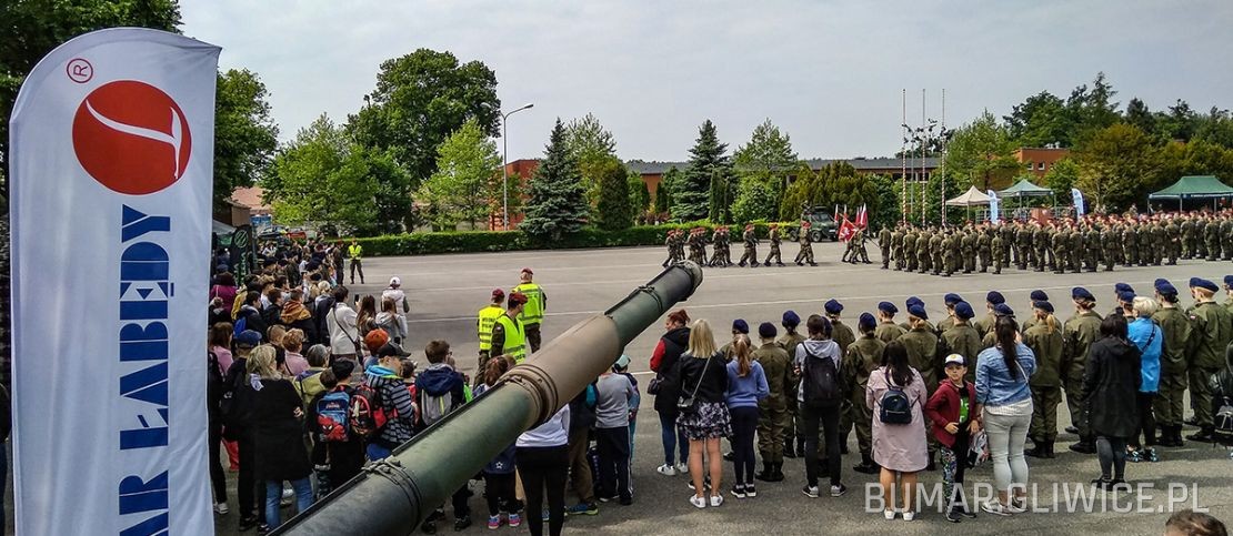 Święto 6 Batalionu Powietrznodesantowego w Gliwicach