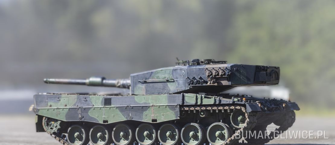 Pierwsze wyremontowane czołgi dla Ukrainy opuszczają hub serwisowy BUMAR-ŁABĘDY